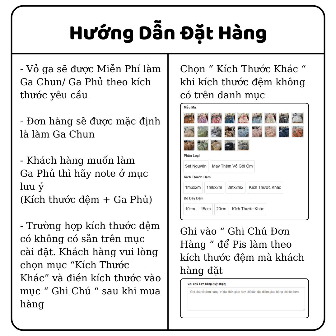 Hướng Dẫn Đặt Hàng