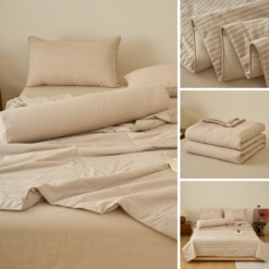 Bộ Chăn Ga Gối Cotton Linen